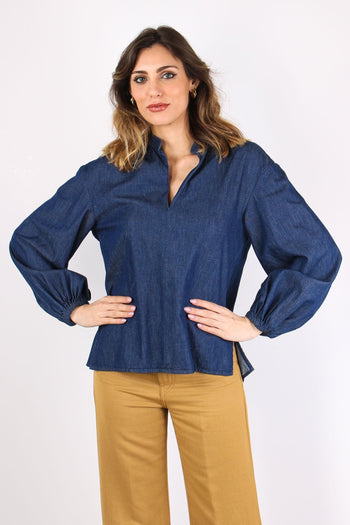 Camicia Chambry Denim - 6