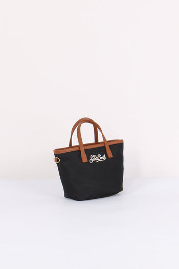 City Bag Mini Nylon Nero - 6
