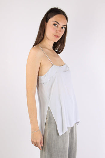 Top Fluido Risvolto Pearl - 6