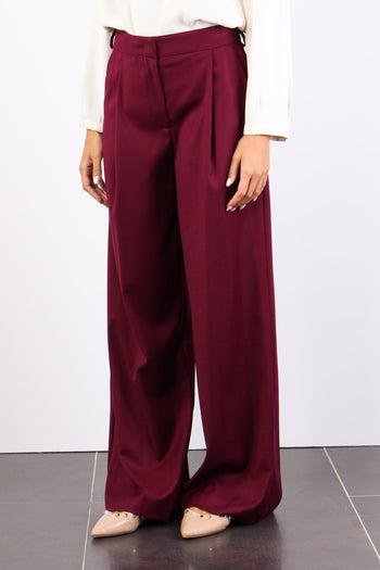 Pantalone Palazzo Pences Dark Wine - 3