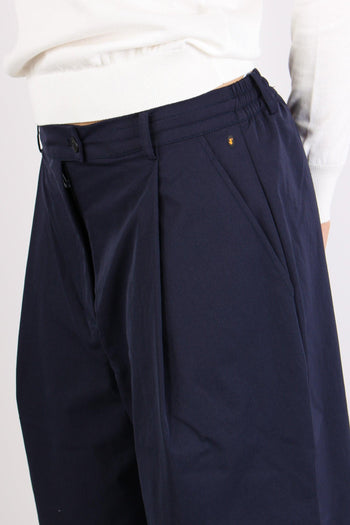 Eugenia Pantalone Pence Navy Blue - 5