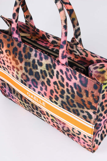 Maxi Shopping Canvas Animalier - 6