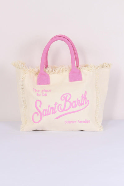 Vanity Canvas Beige/rosa