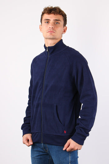 Felpa Mezzo Collo Cruise Navy - 5