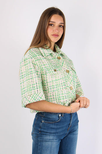 Giacca M/m Chanel Panna/verde - 6