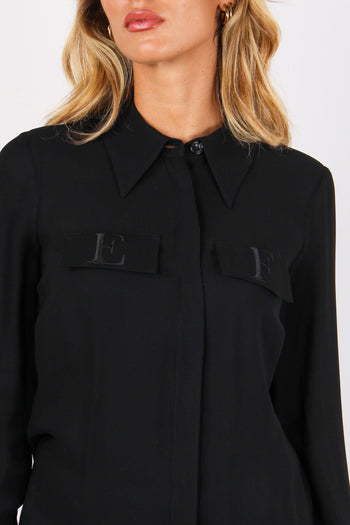 Camicia Taschino Ef Nero - 3