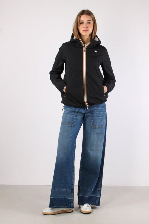 Giubbotto Medio Jersey Black Pure