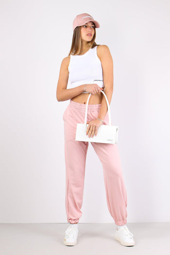 Pantalone Modal Basico Cipria - 5