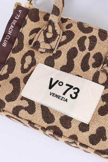 Ilene Mini Shopping Tela Anim Animalier - 6