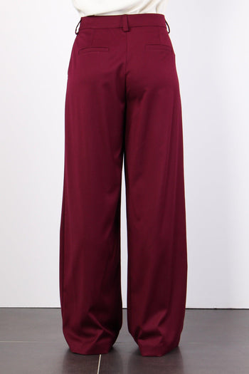 Pantalone Palazzo Pences Dark Wine - 4