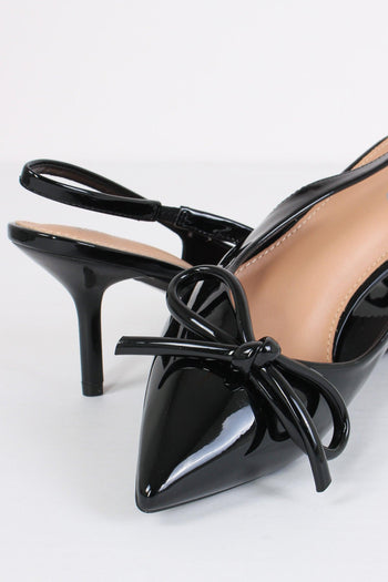 Decollete Basso Fiocco Black - 7