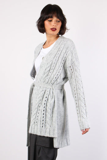 Zorzi Cardigan Trecce Light As - 6