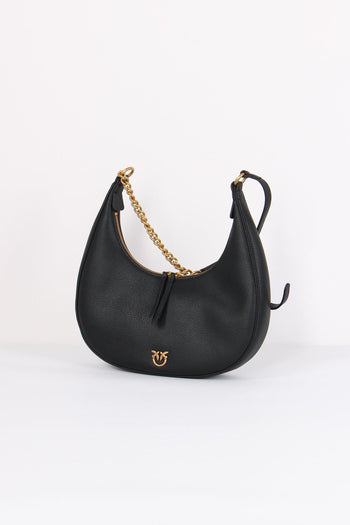 Borsa Hobo Classic Nero/antique Gold - 5