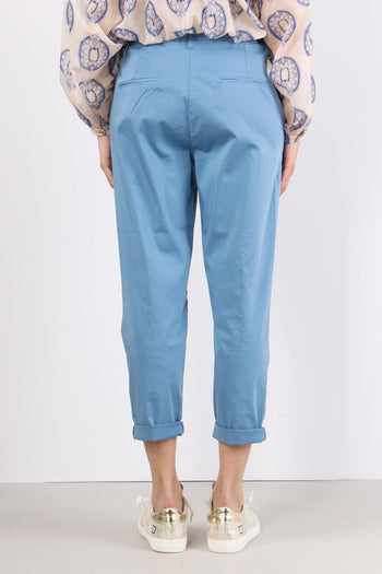 Pantalone Elastico Cotone Legg Polvere - 4
