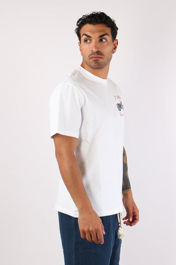 T-shirt Scritta Ricami Ducati - 6
