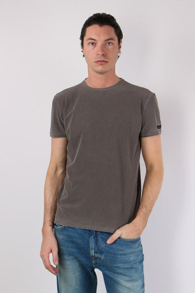 T-shirt Piquet Tabacco