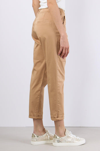 Pantalone Elastico Cotone Legg Biscotto - 6