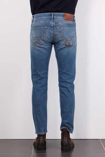 Denim Slim Fit Denim Medio - 3