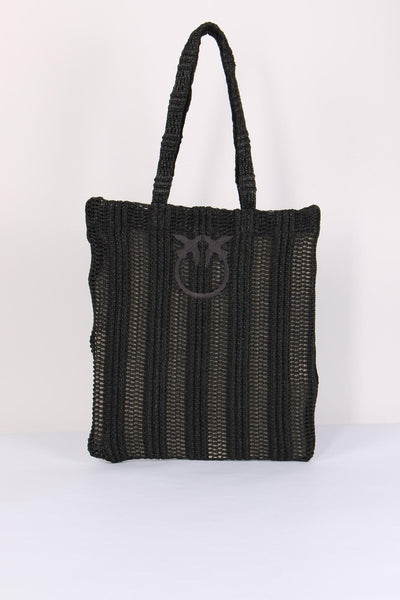 Shopping Easy Rafia Nero