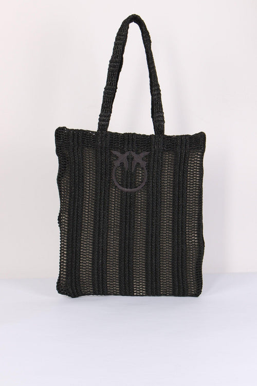 Shopping Easy Rafia Nero