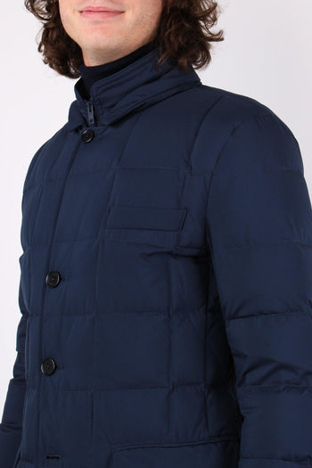 Cappotto Imbottito Blu - 8