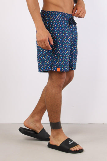 Costume Pantalone Fantasia Avio - 8