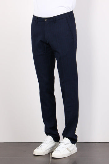 Pantalone Chino Punto Milano Blu Navy - 6