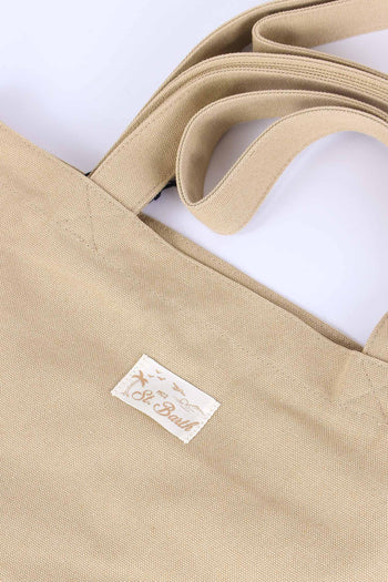 Essential Bag Canvas Beige - 8
