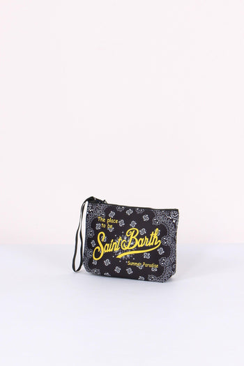 Aline Pochette Fantasia Bandana Nero - 2