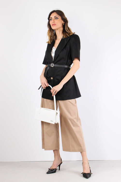 Pantalone Tela Paracadute Sabbia