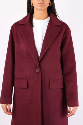 Cappotto Ovetto Vino - 5