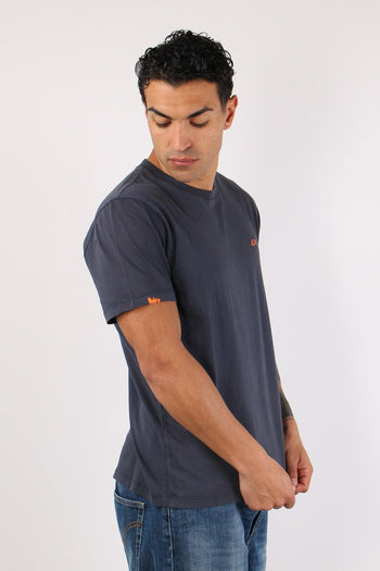 T-shirt Tinto Freddo Navy Blue - 5