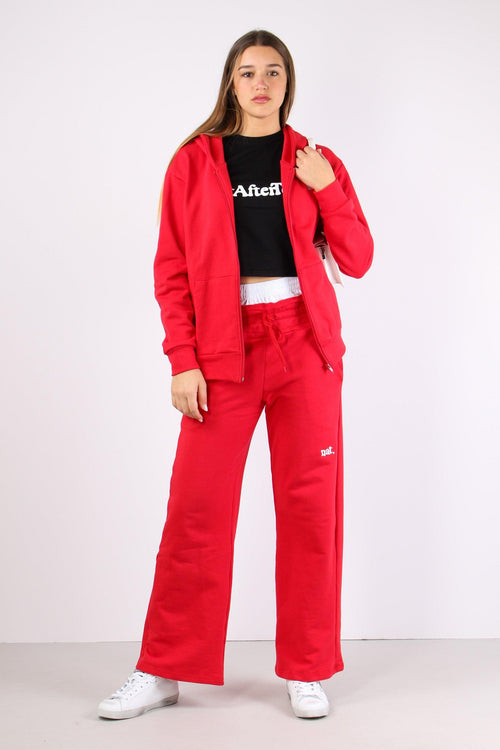 Pantalone Tuta Boxer Rosso