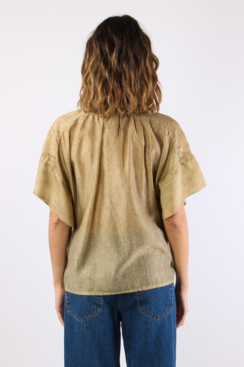 Camicia Over M/m Olio - 4
