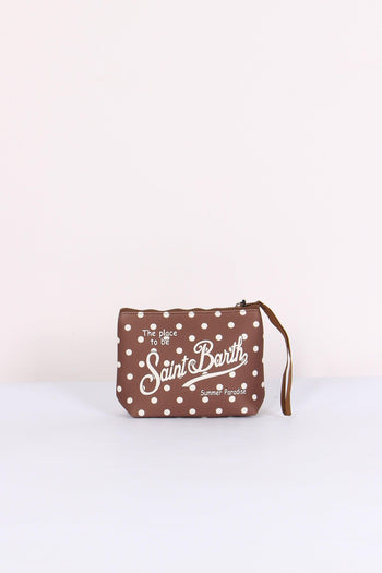 Aline Pochette Pois Moro/bianco - 3