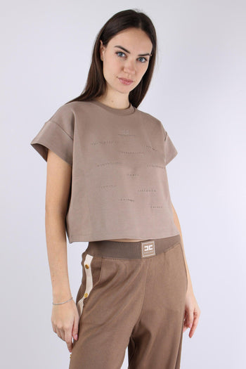 T-shirt Scatoletta Argilla - 4