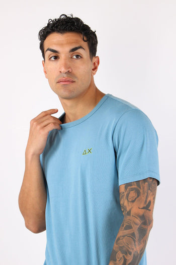 T-shirt Logo Fluo Avio - 3
