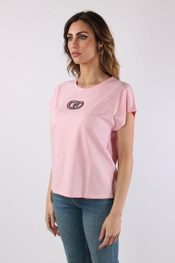 T-shirt Logo Strass Petalo - 6