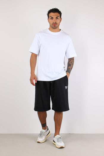 T-shirt Over Jersey Bianco - 2