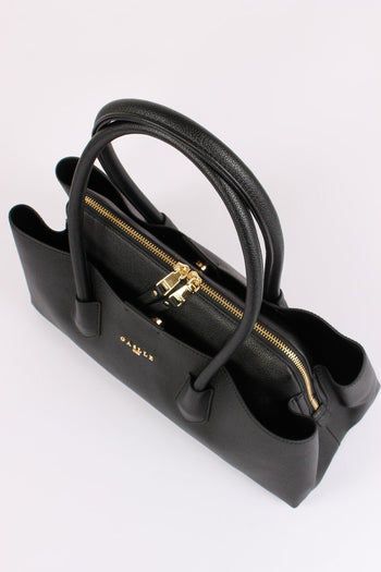 Maxi Shopping Asimmetrica Nero - 4