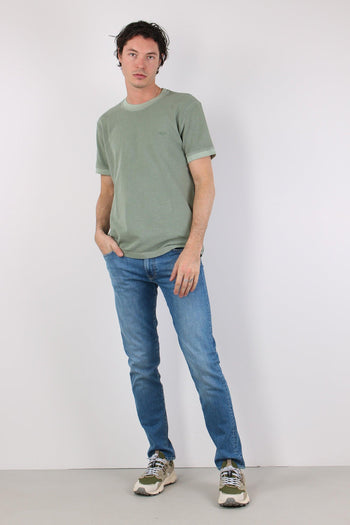 T-shirt Piquet Salvia - 2