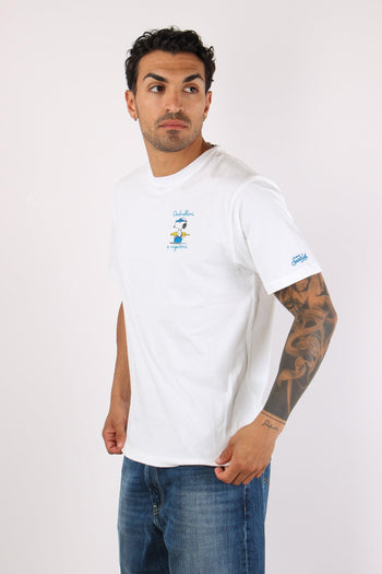 T-shirt Scritta Ricami Snoopy - 6