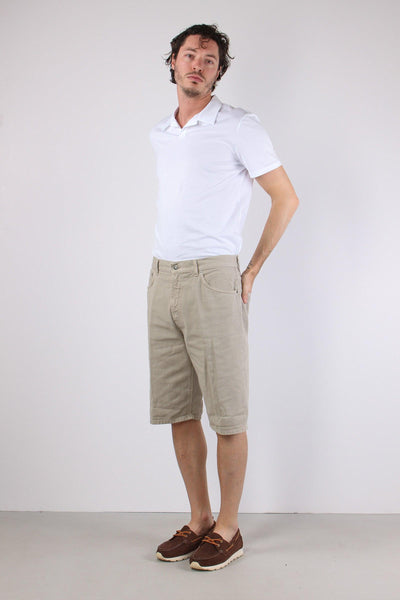 Lenz Bermuda Bull Denim Lievito