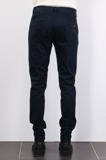 Gaubert Pantalone Gabardina Blu - 3