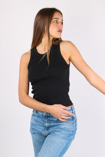 Canotta Costina Nero - 3