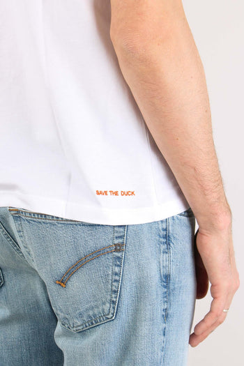 Adelmar T-shirt Logo White - 7
