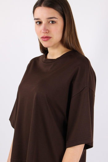 Maglia Punto Milano Tencelle Moro - 6