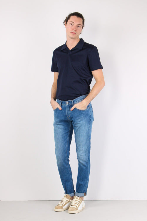 George Denim Pulito Denim Medio