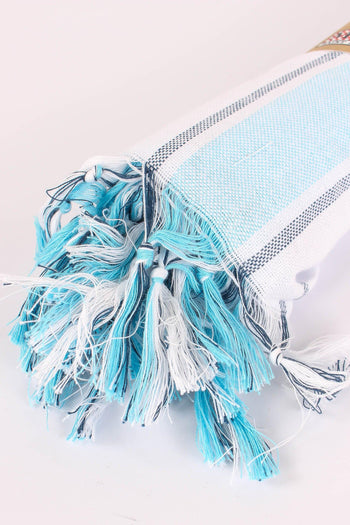 Foutas Righe Azzurro/bianco - 4