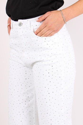 Denim Bull Strass Off White - 8